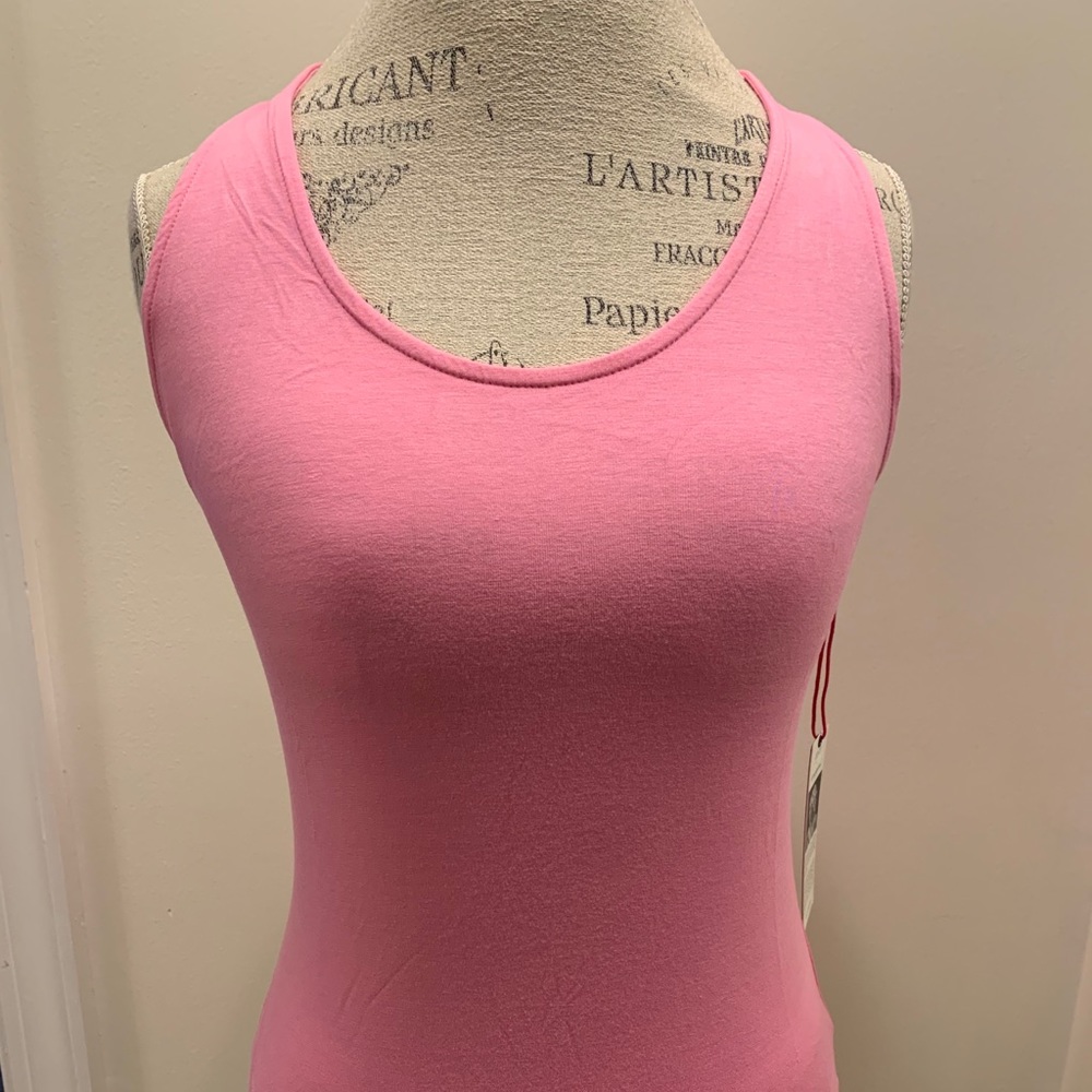 Knit Racerback Tank - Picture 2 of 2